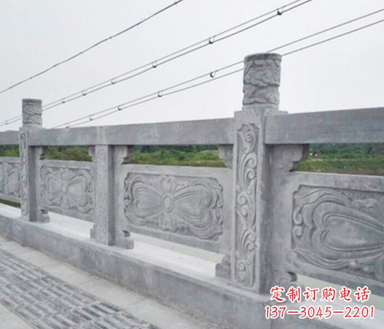 三明公园仿古石栏板雕塑