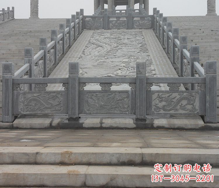 三明精美的仿古石栏板雕塑