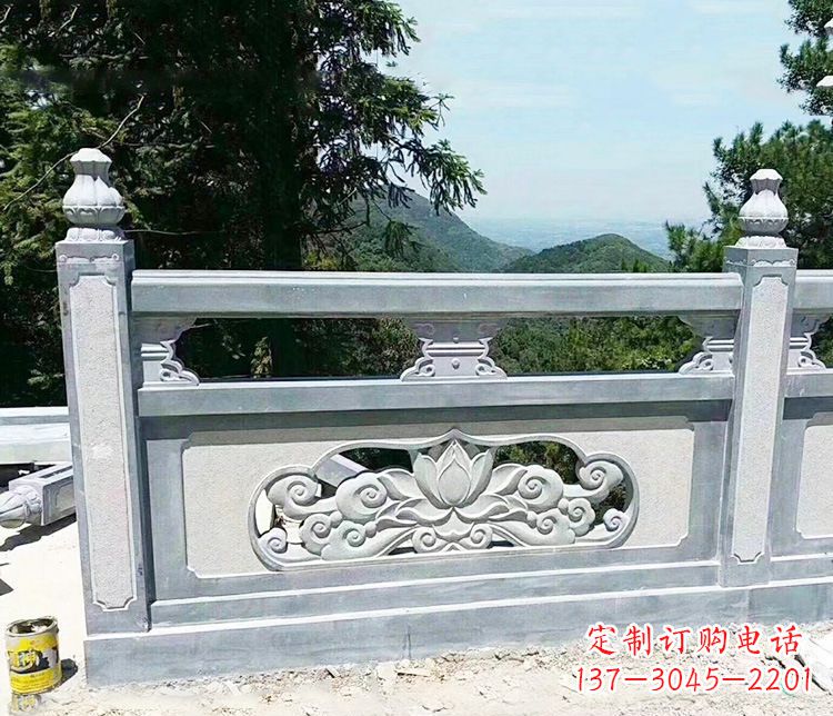 三明仿古公园石栏板雕塑