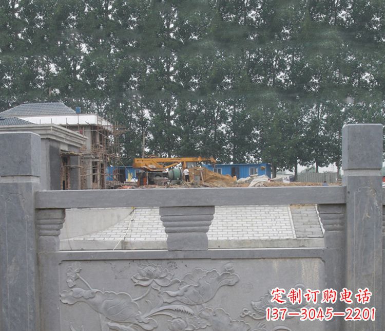 三明独特的仿古公园石栏板雕塑