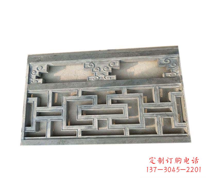 三明专业设计的仿古石栏板雕塑