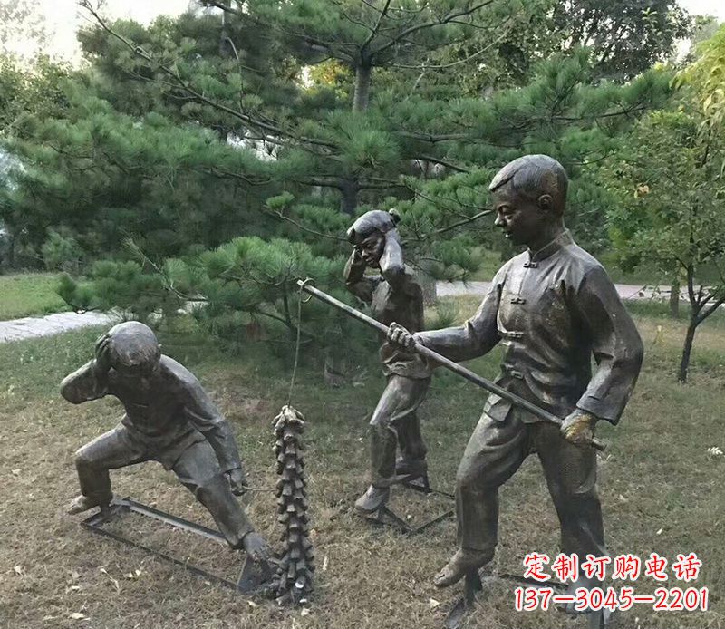 三明珍贵的童年回忆——儿童铜雕