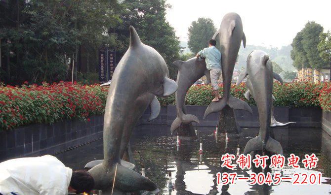 三明铜雕海豚——传递着海洋之美的艺术作品
