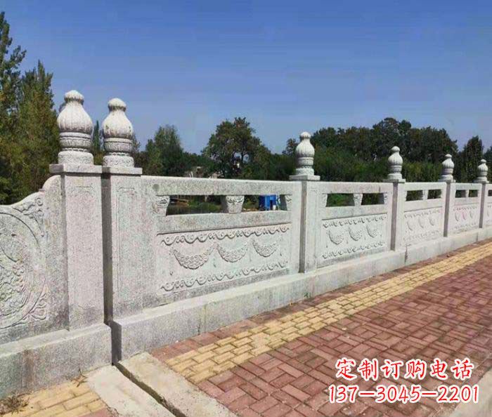 三明艺术大理石浮雕栏板雕塑
