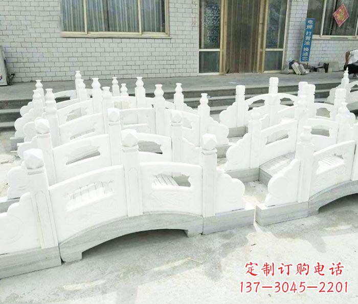 三明专业定制大理石拱桥雕塑