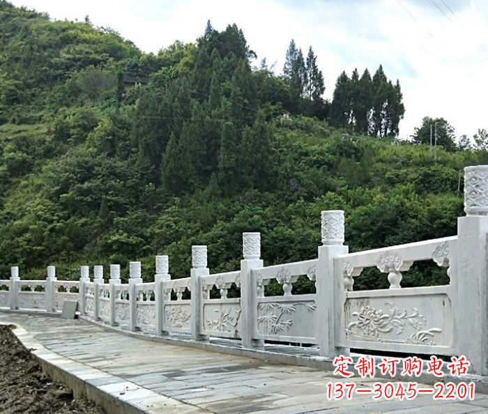 三明大理石栏板雕塑