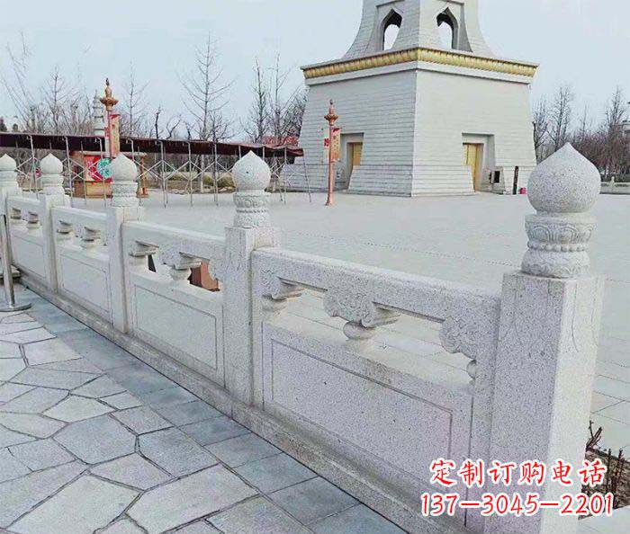 三明精美大理石栏板石雕