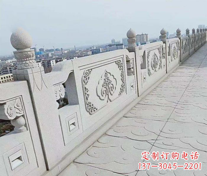 三明精美大理石栏板雕塑