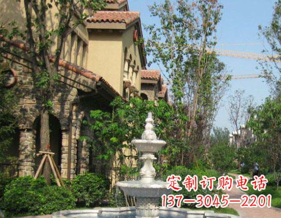 三明大理石喷泉雕塑