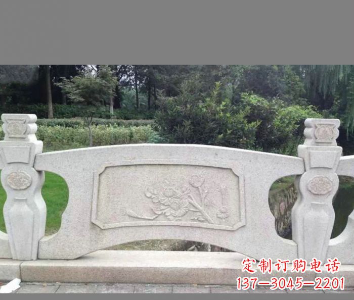 三明大理石公园石栏板雕塑