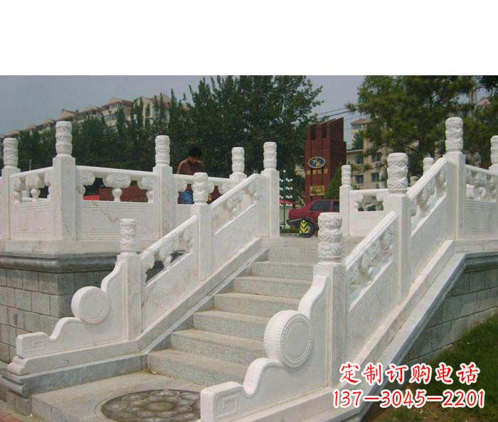 三明精美大理石栏板雕塑