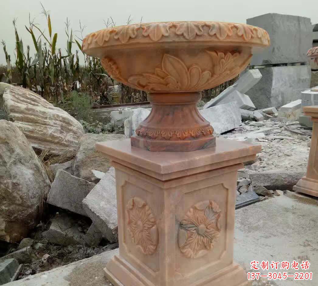 三明高端花盆雕塑