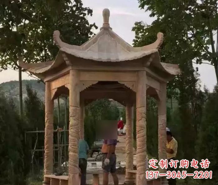 三明中领雕塑凉亭雕塑