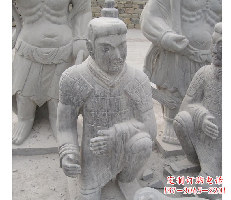 三明精致兵马俑雕塑，给您的空间一丝古代历史