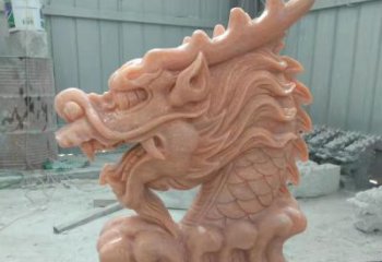 三明具有传统工艺特色的公园喷泉龙头石雕