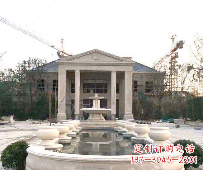三明诗意与节奏,中领雕塑定制喷泉雕塑
