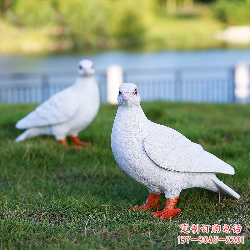 三明和平鸽与少女雕塑