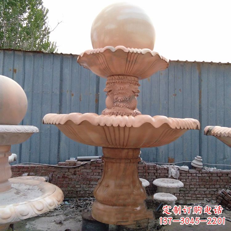 三明红色风水球