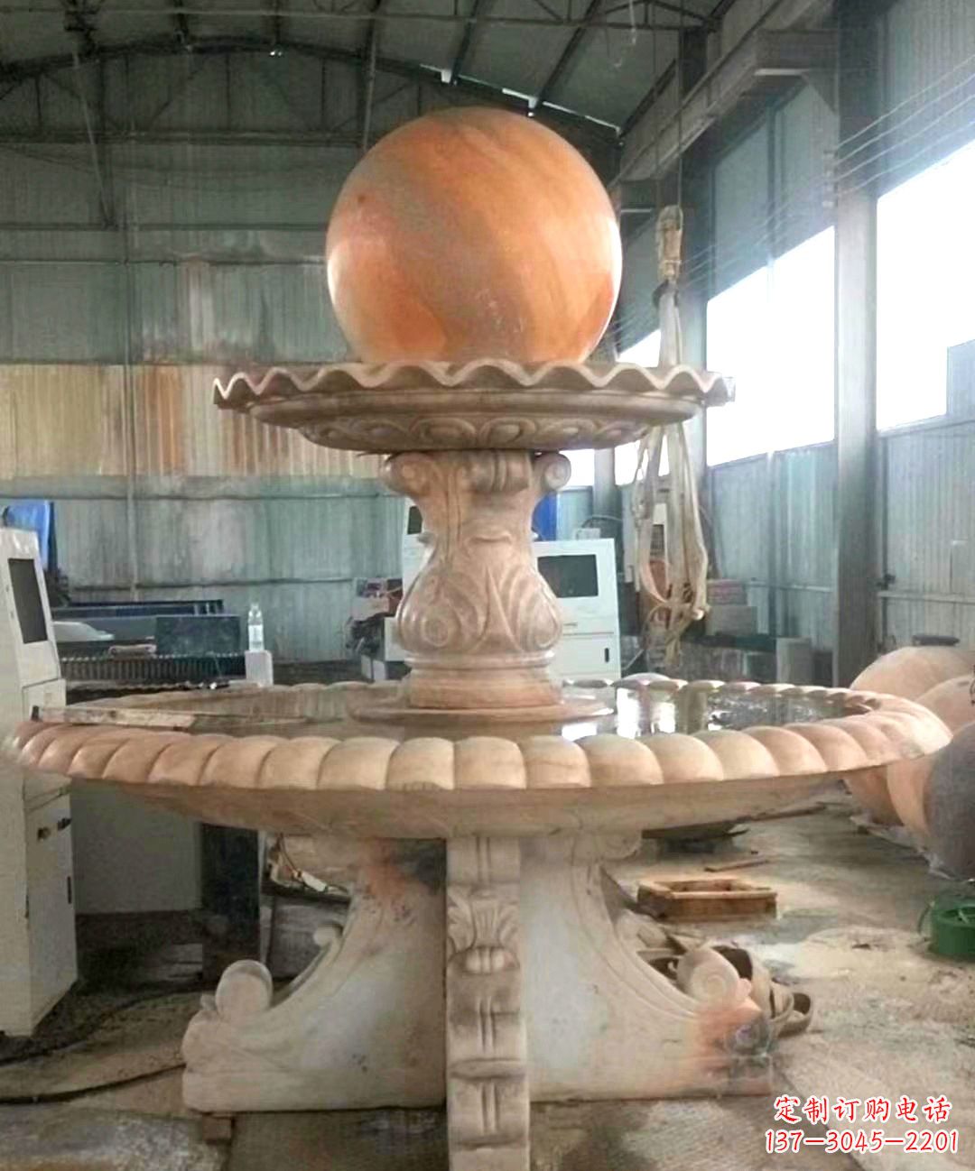 三明专业定制湖南风水球雕塑