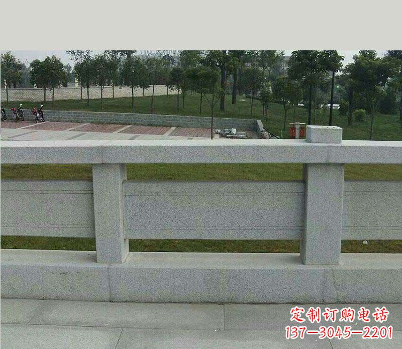 三明大理石栏杆雕塑,装点你的护城河