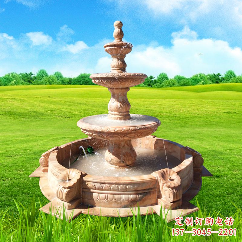 三明吉祥如意风水球雕塑