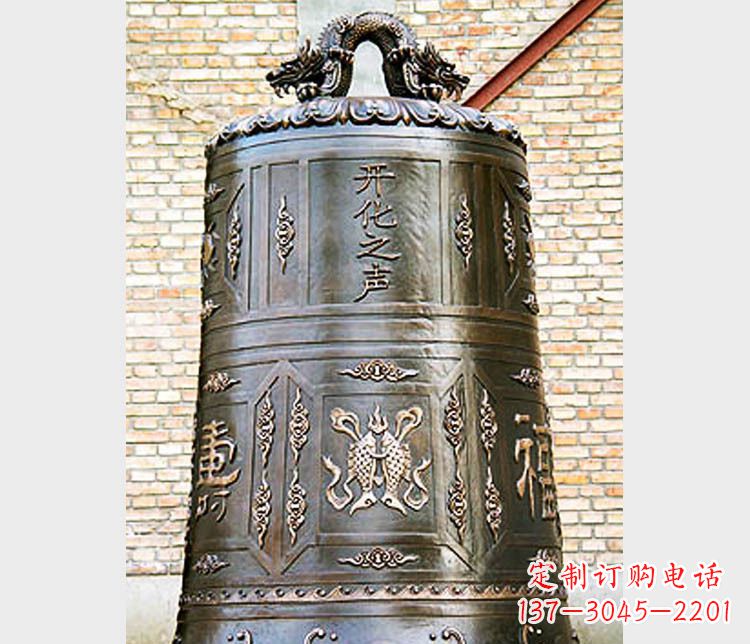 三明金光寺景观铜钟—让你的家园完美演绎传统韵味