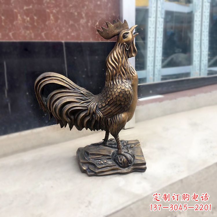 三明中领雕塑出品的精美纯铜动物雕塑,是一款具…