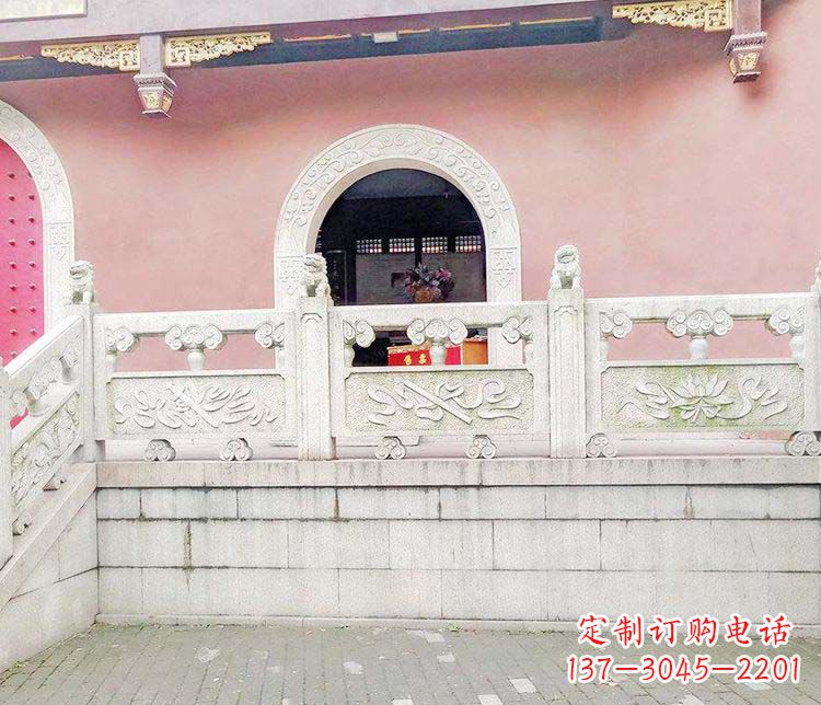 三明中领雕塑:大理石栏板雕塑