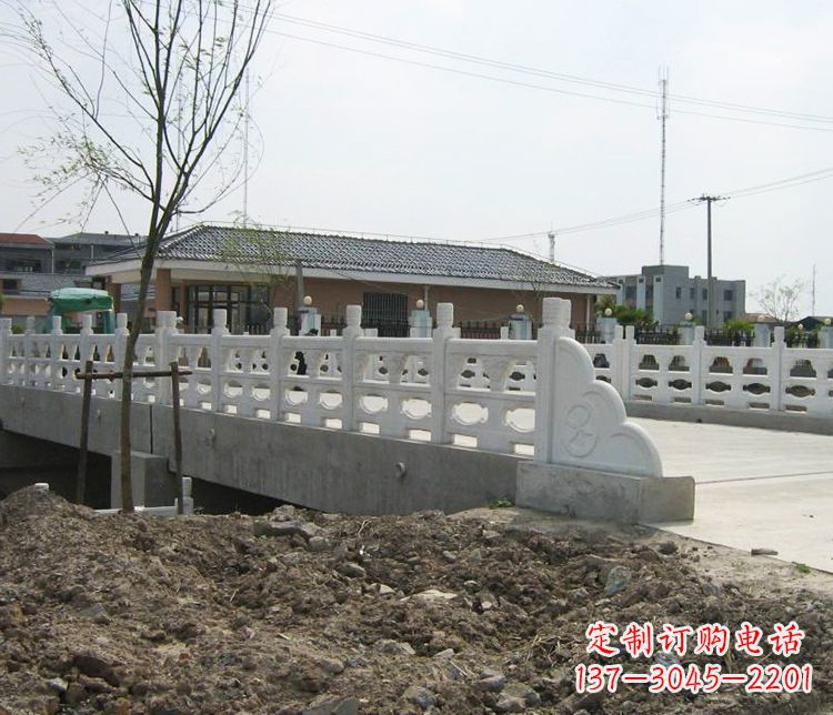 三明中领雕塑的精美大理石栏板雕塑