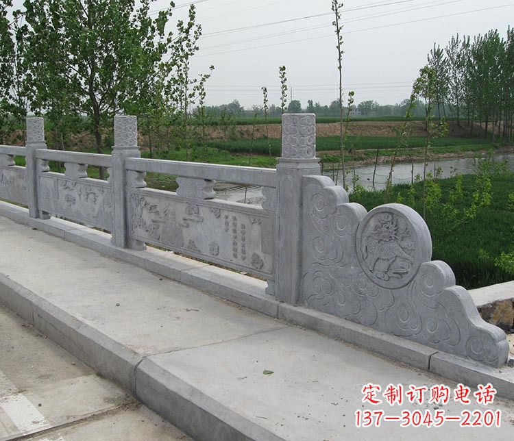 三明中领雕塑-展示景区石栏板雕塑