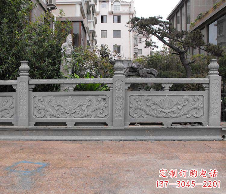 三明中领雕塑提供优质大理石栏板石雕