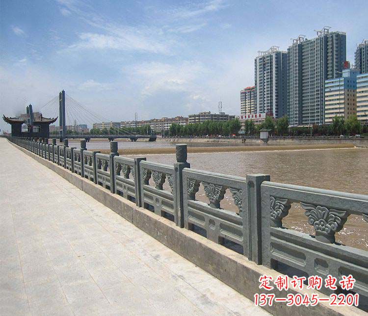 三明大理石栏板雕塑,赋予新生命