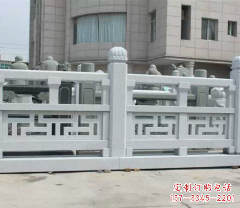 三明大理石栏板石雕,为你的景区增添灵动之美