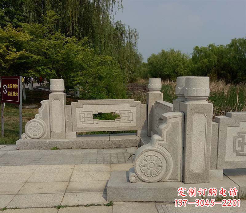三明大理石栏板石雕,精美绝伦
