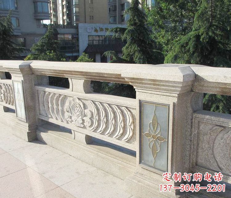 三明高质量大理石栏板石雕