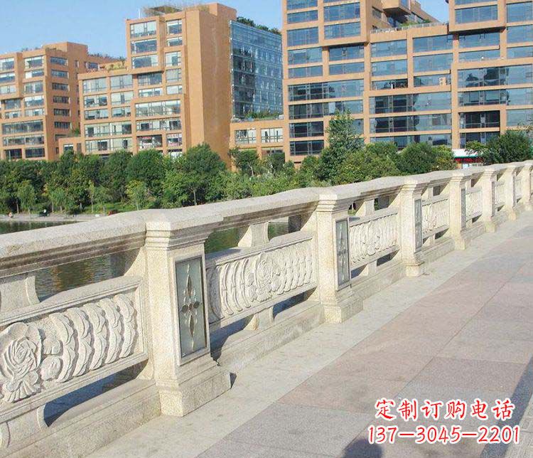 三明高雅大气的大理石栏板石雕