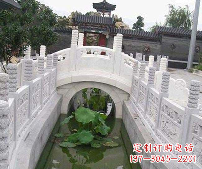三明大理石栏板石雕,精美金碧辉煌