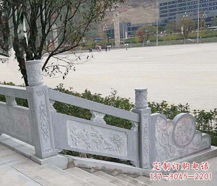 三明高品质大理石栏板石雕