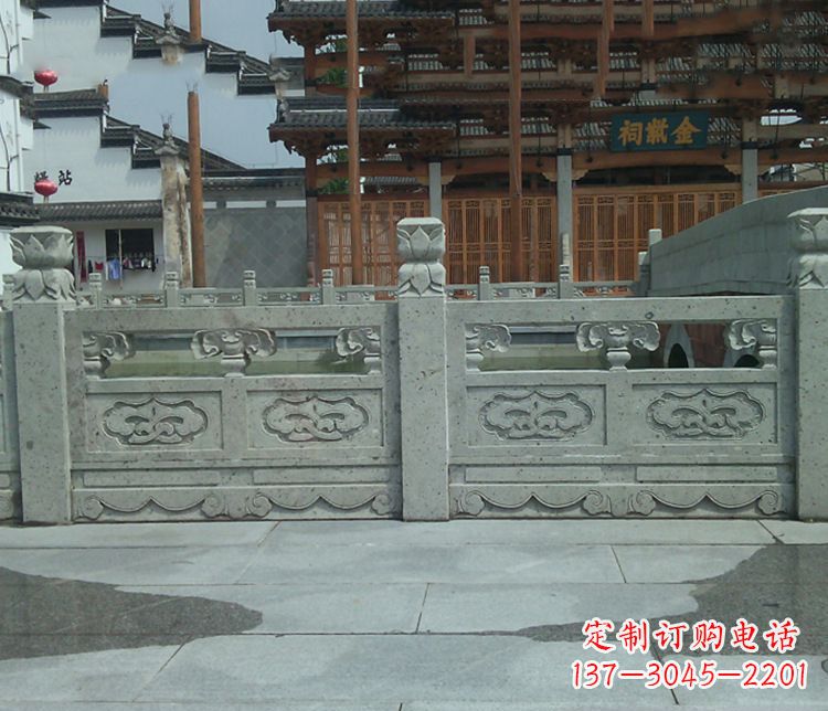 三明欣赏大理石栏板雕塑