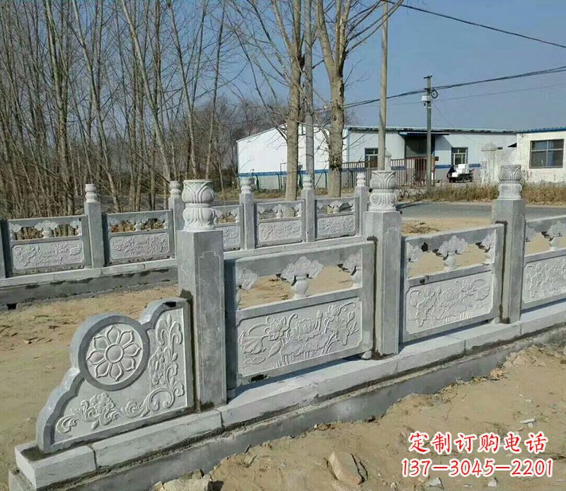 三明豪华大理石栏板石雕