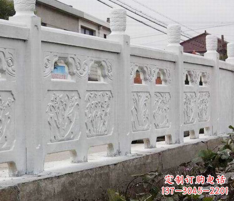 三明优雅大理石栏板雕塑