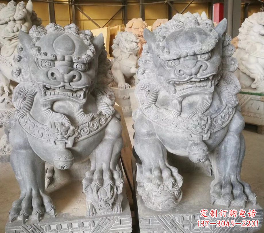 三明南方石狮子雕塑，传承古典工艺