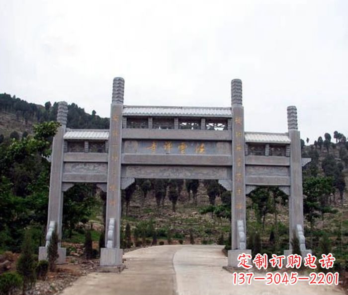三明特色牌坊雕塑,将您的愿景演绎