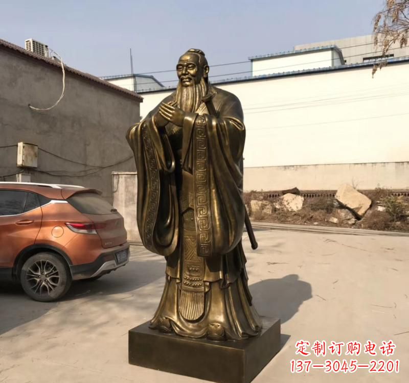三明中领雕塑缔造最具文化内涵的孔子雕塑