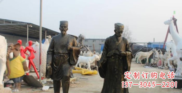 三明复兴古艺，海归精品—李时珍铜雕