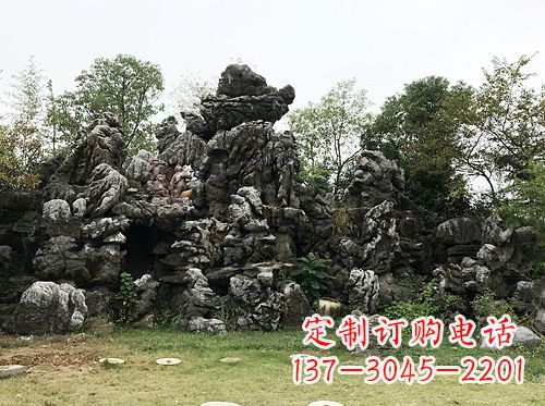 三明灵璧出品的山水雕塑