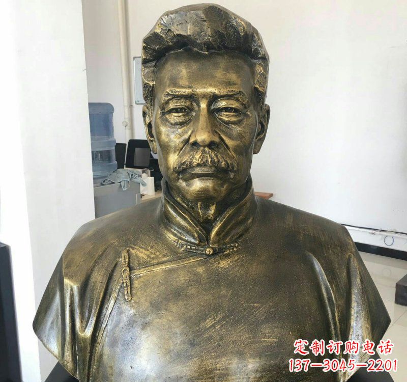 三明鲁迅铜雕:给您带来全新的珍藏体验