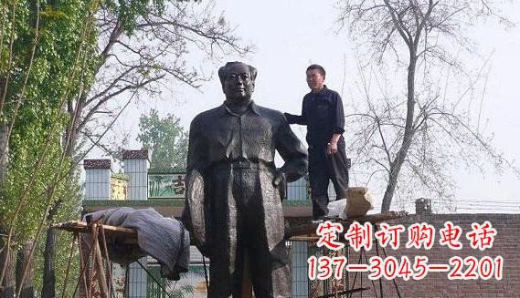 三明荣耀无双，中领雕塑推出毛主席伟人铜雕