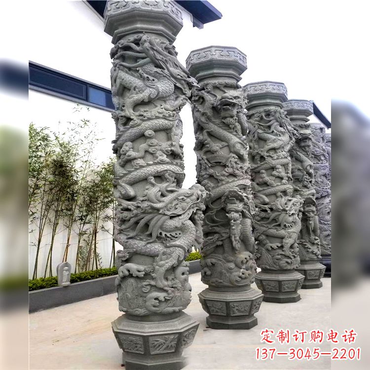 三明盘龙柱