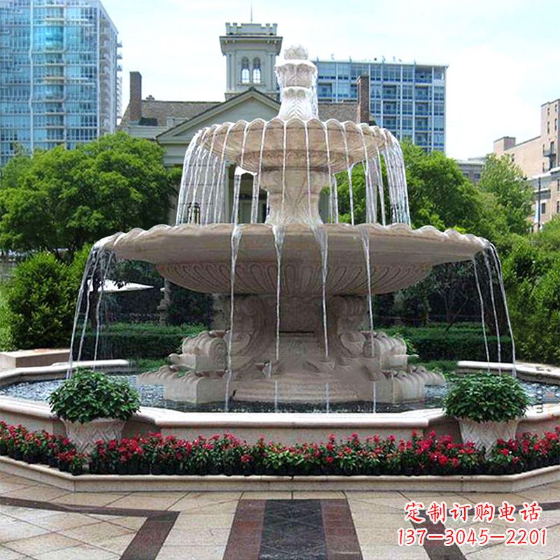 三明优质喷泉石雕，造就美好风水